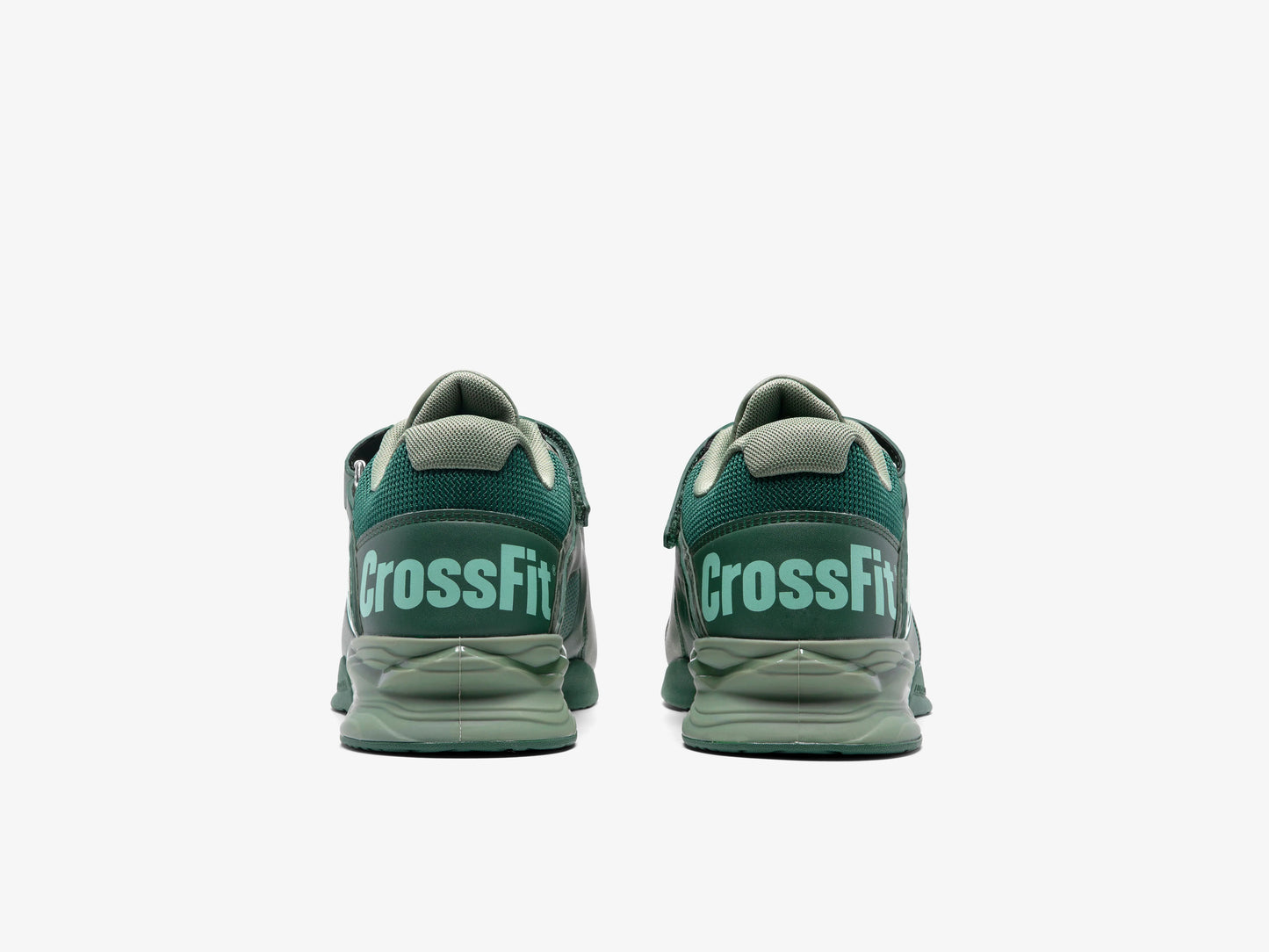 LUXIAOJUN CrossFit® PowerPro Weightlifting Shoes by LU (Ranger Green)