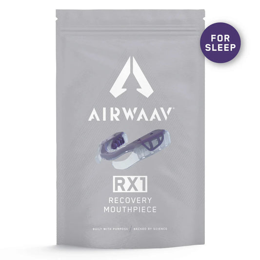 AIRWAAV RX1 RECOVERY MOUTHPIECE FOR SLEEP