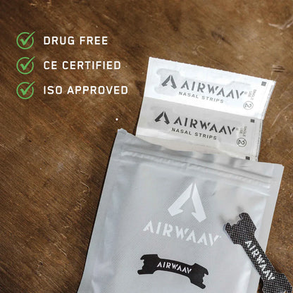 AIRWAAV NASAL STRIPS
