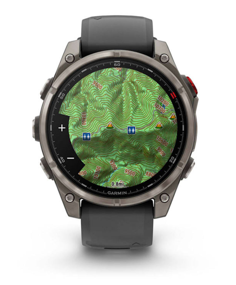 Fenix 8 Pro – 47 mm, AMOLED