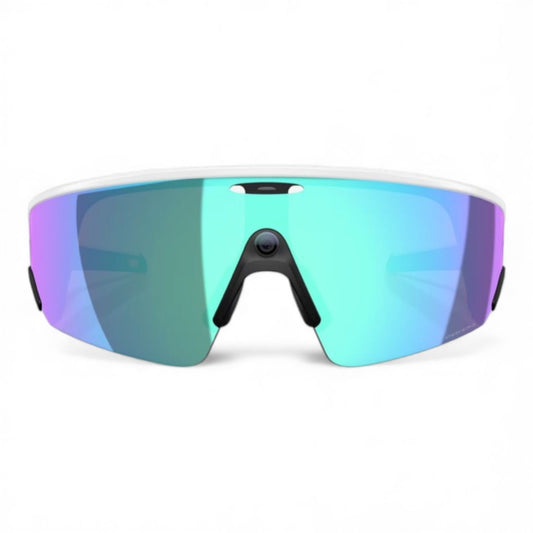 Oakley Meta Vanguard-Prizm Sapphire Lenses,  White Frame