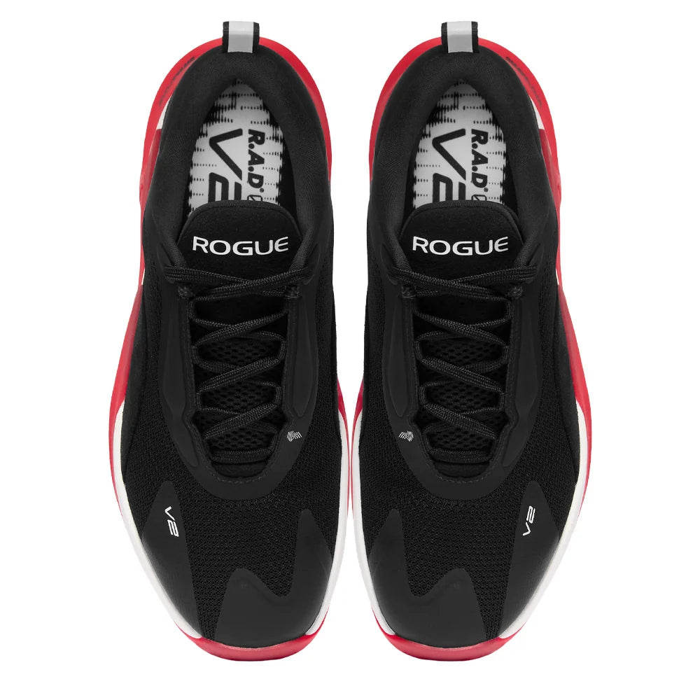 RAD ONE V2.0 R0GUE BLACK RED