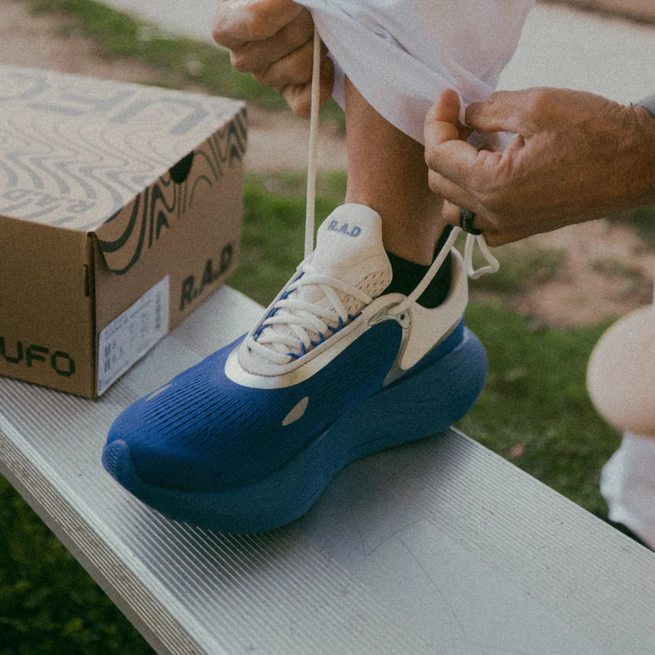 RAD UFO RACING BLUE