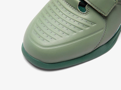 LUXIAOJUN CrossFit® PowerPro Weightlifting Shoes by LU (Ranger Green)