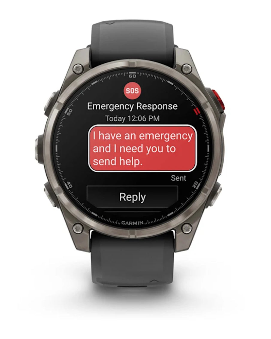Fenix 8 Pro – 47 mm, AMOLED