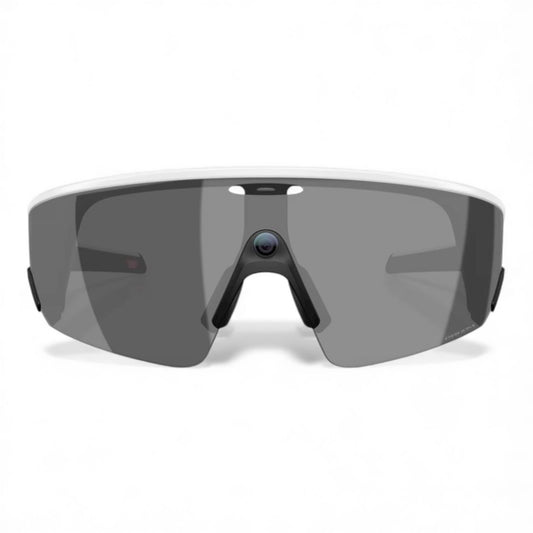 Oakley Meta Vanguard-Prizm Black Lenses, 
White Frame