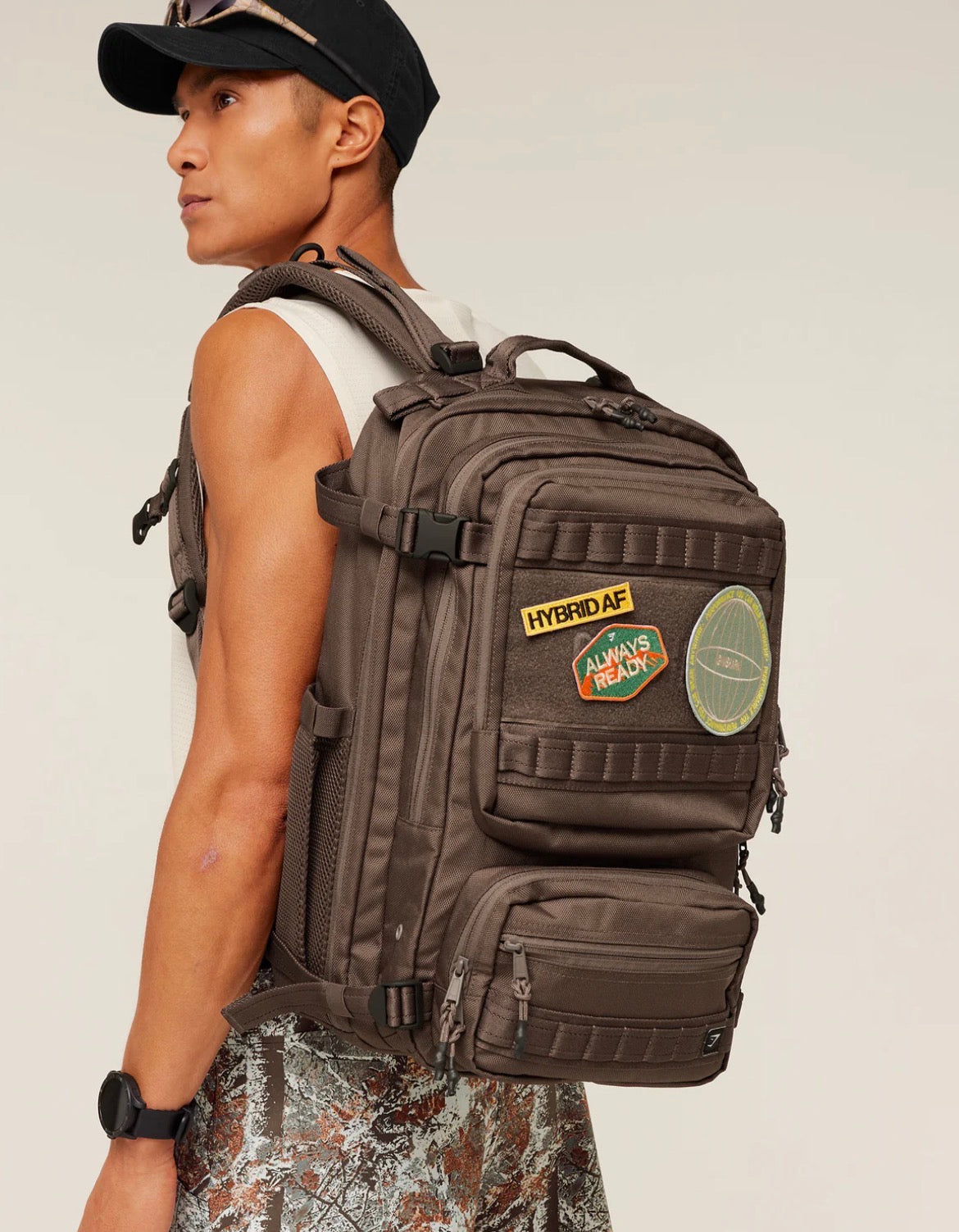 TACTICAL BACKPACK GYMSHARK