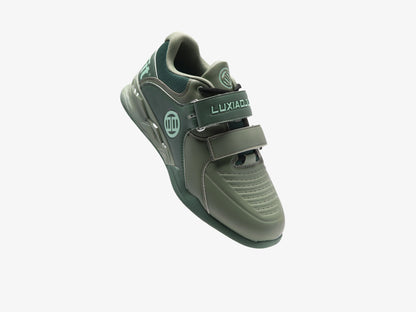 LUXIAOJUN CrossFit® PowerPro Weightlifting Shoes by LU (Ranger Green)