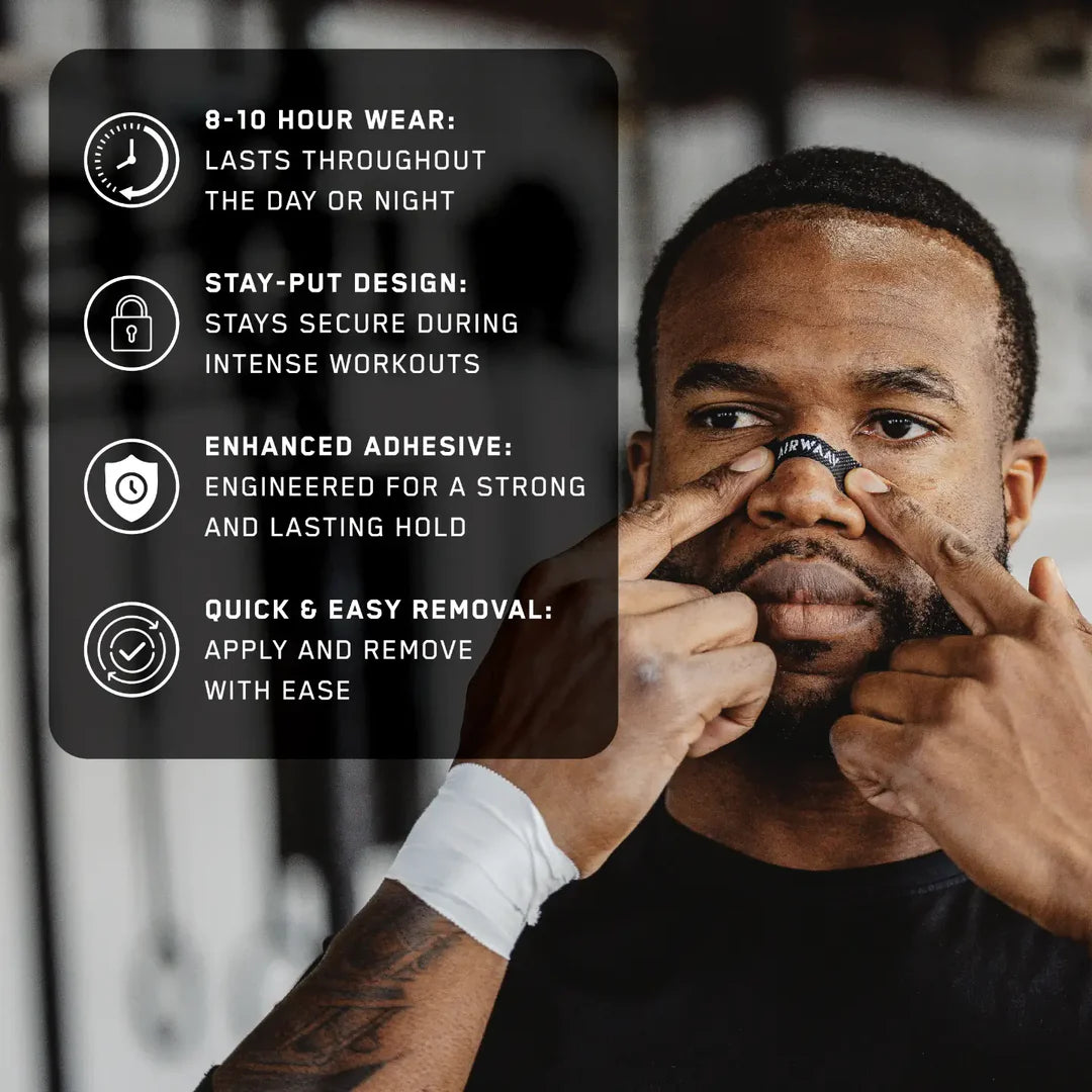 AIRWAAV NASAL STRIPS