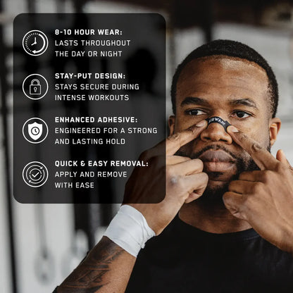 AIRWAAV NASAL STRIPS