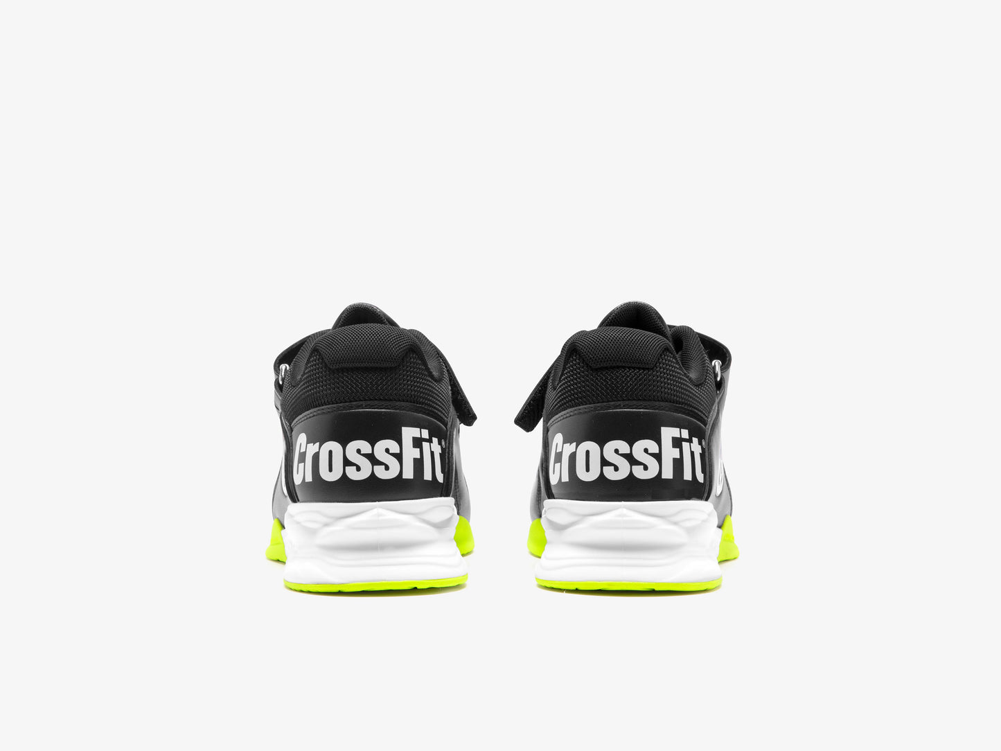 LUXIAOJUN CrossFit® PowerPro Weightlifting Shoes by LU (Pukie Green)