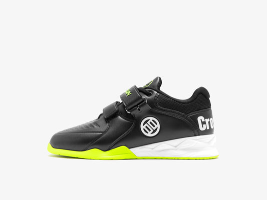LUXIAOJUN CrossFit® PowerPro Weightlifting Shoes by LU (Pukie Green)