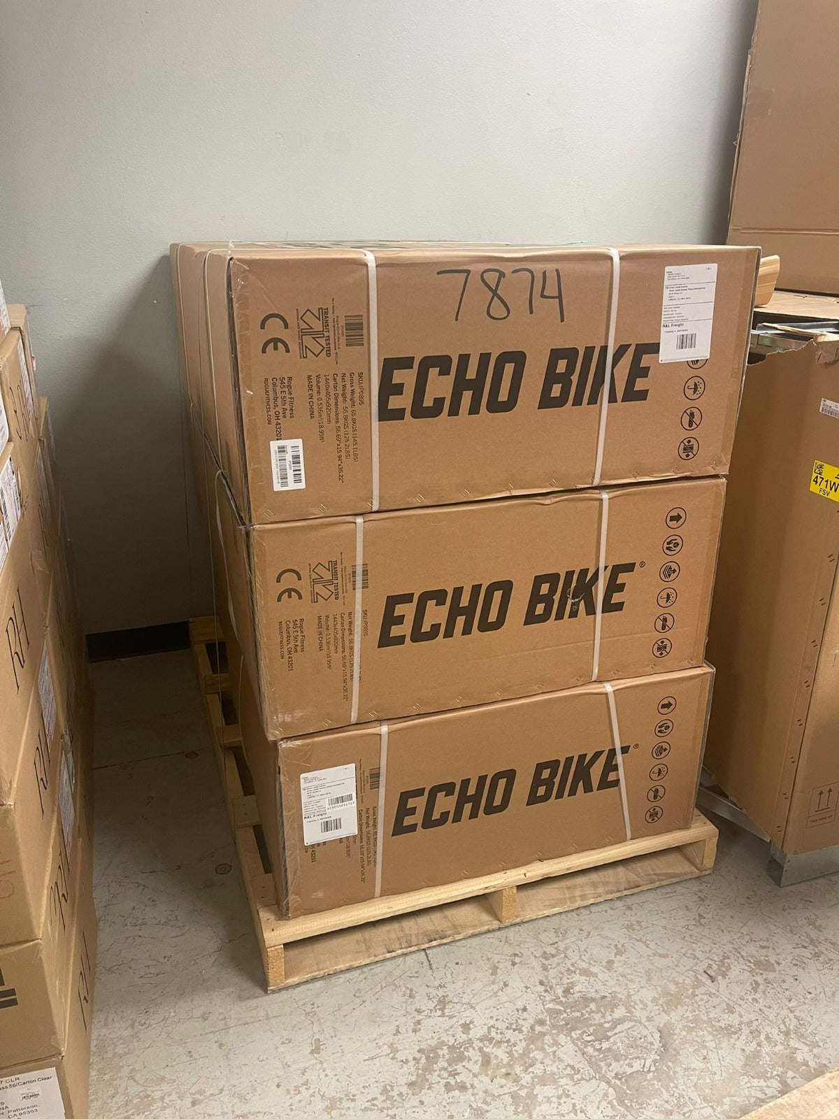 AIRBIKE ECHO PAQUETES