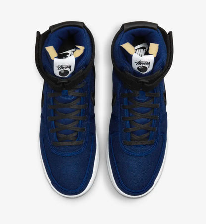 Nike Vandal High x Stüssy Deep Royal Blue