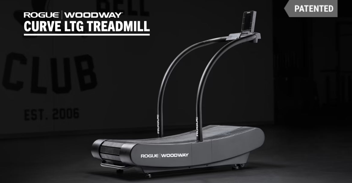 ROGUE | WOODWAY CURVE LTG TREADMILL