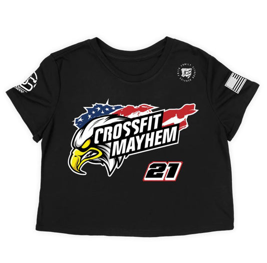 MAYHEM CROPTOP
