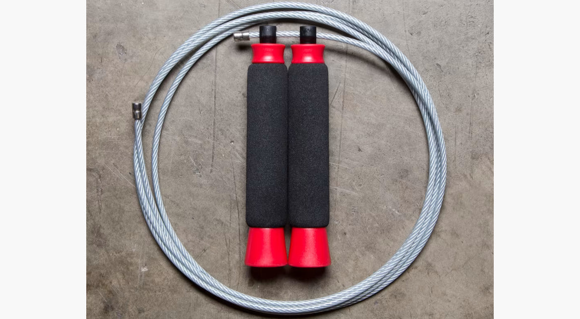 HEAVY STEEL CABLE JUMP ROPES