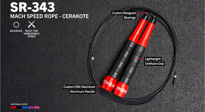 ROGUE SR-343 MACH SPEED ROPE - CERAKOTE