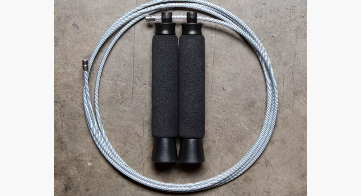 HEAVY STEEL CABLE JUMP ROPES β Training Store