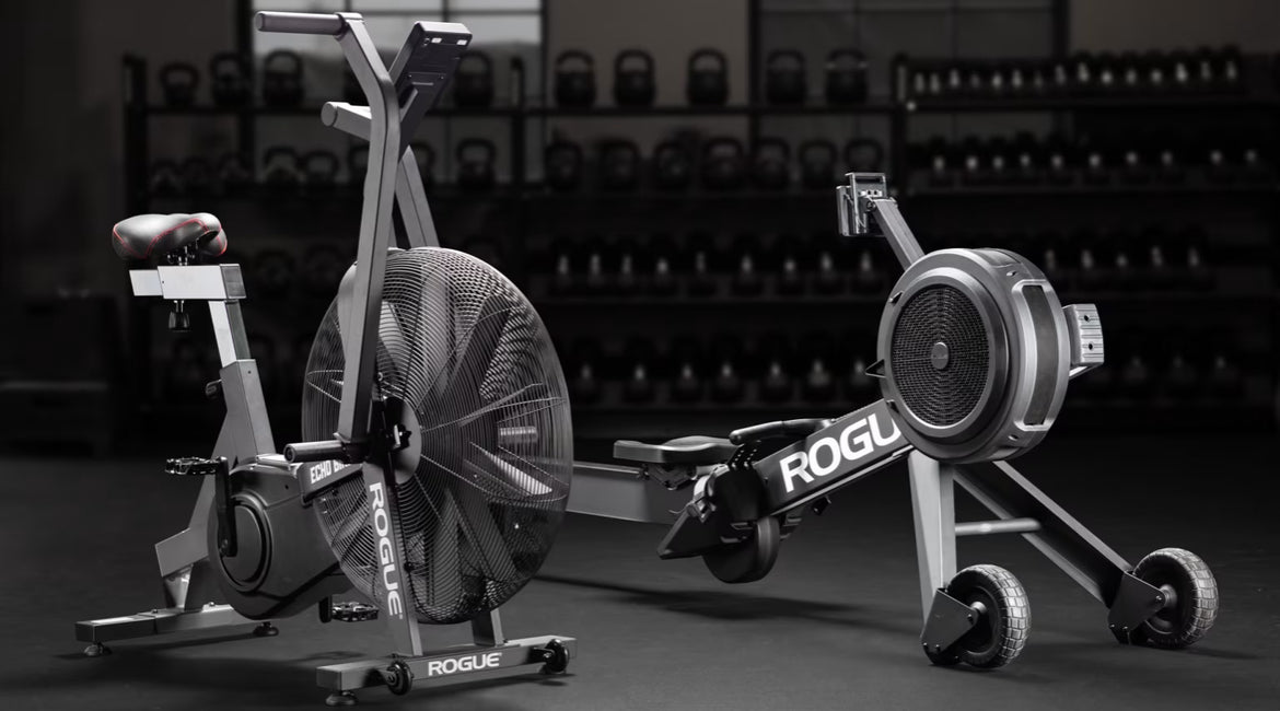ROGUE ECHO BIKE V3.0 + ROGUE ECHO ROWER V1 – Training Store
