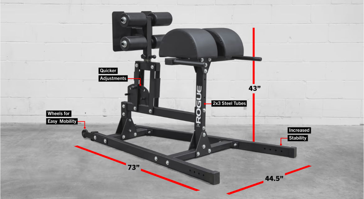 ROGUE ABRAM GHD 2.0 - GLUTE-HAM DEVELOPER