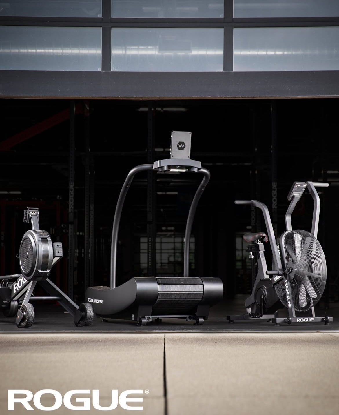 ROGUE CARDIO PACK (3 máquinas)
