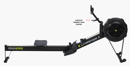 BLACK CONCEPT 2 ROWERG ROWER - PM5