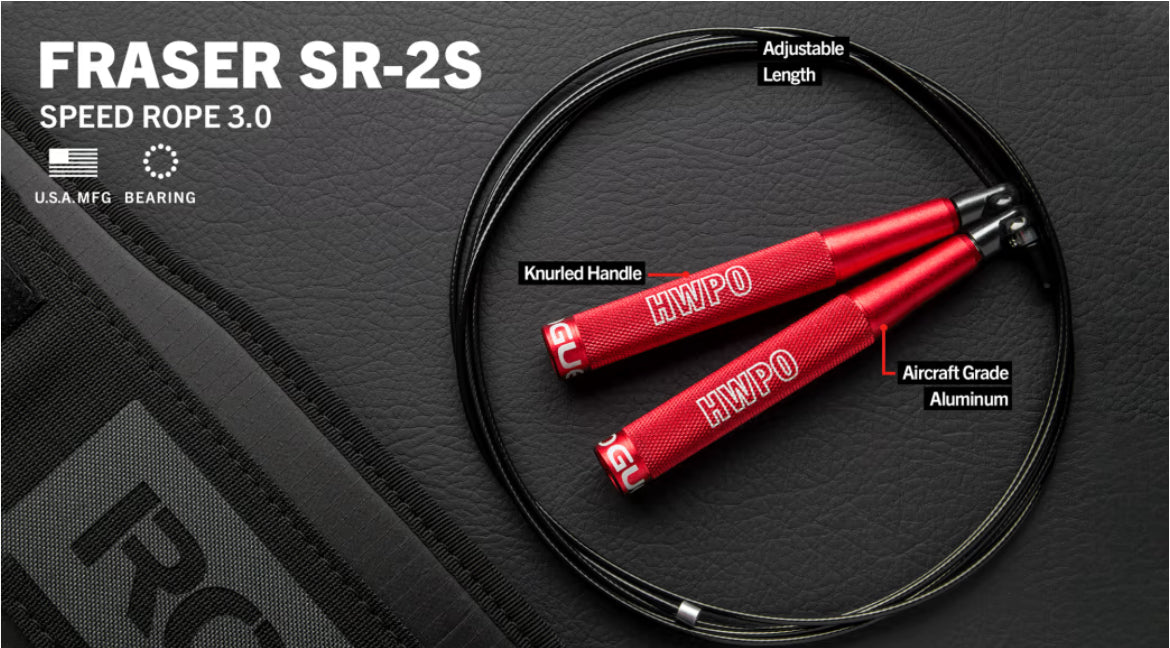 FRASER SR-2S SPEED ROPE 3.0