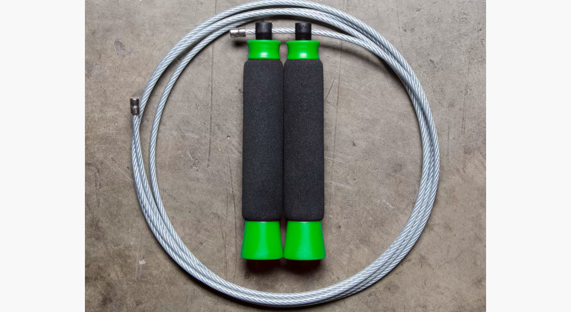 HEAVY STEEL CABLE JUMP ROPES