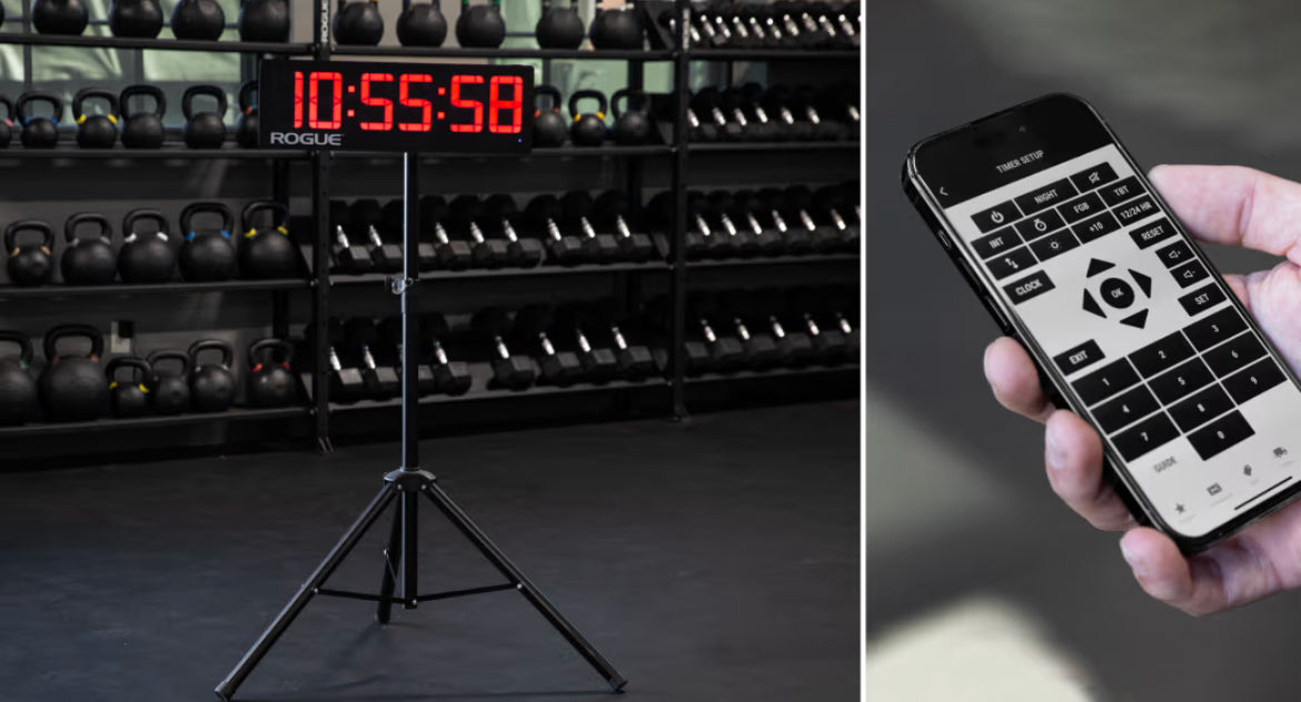 ROGUE ECHO GYM TIMER 2.0