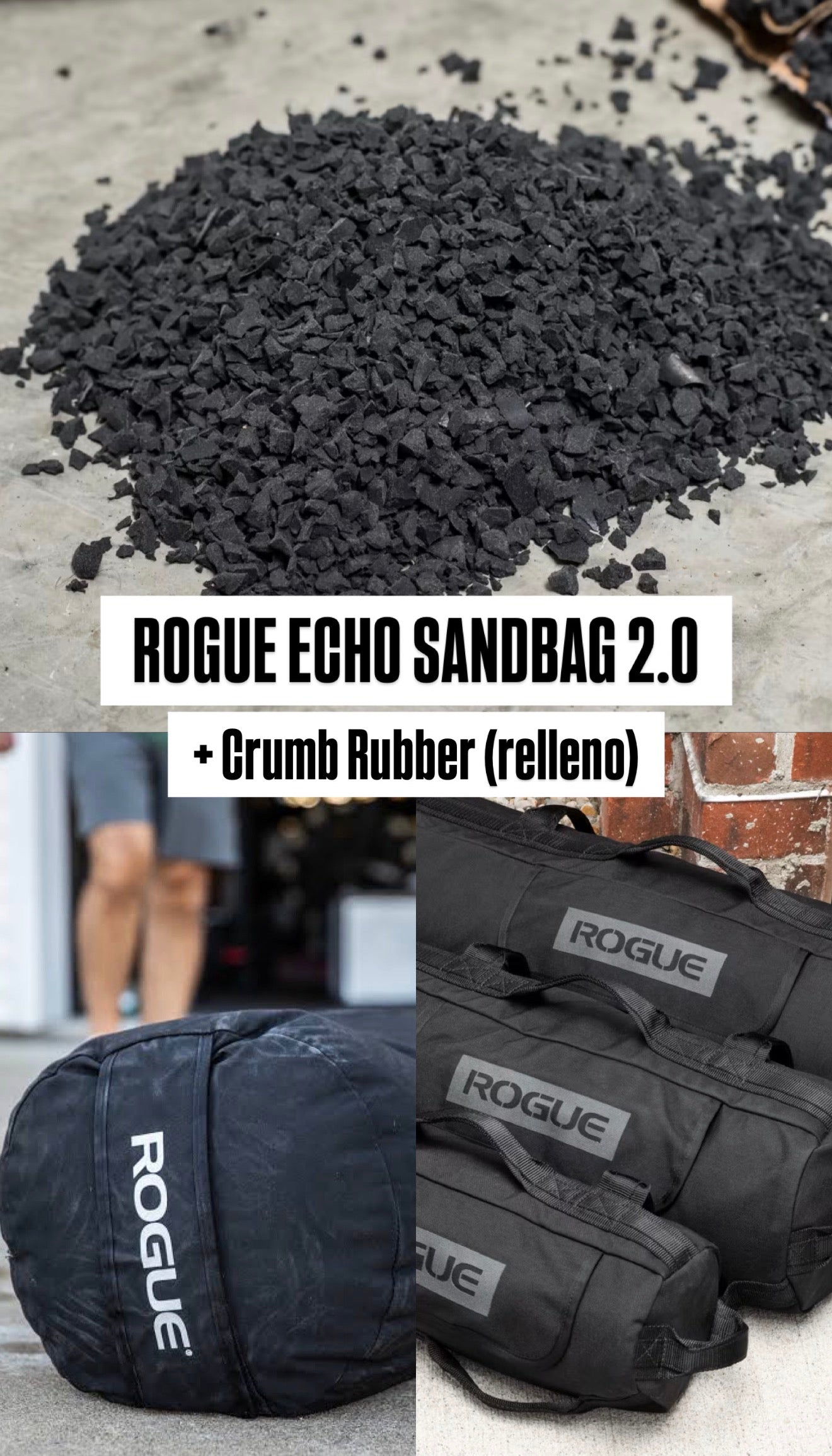 BULK CRUMB RUBBER (relleno)