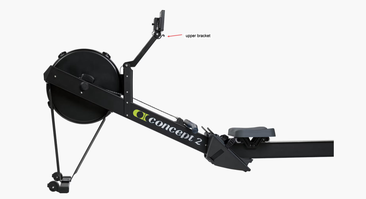Andy Train Rower BLACK CONCEPT 2 ROWERG ROWER - PM5 – Training Store