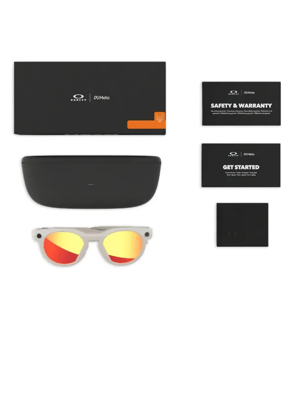 OAKLEY META 
Prizm™ Ruby