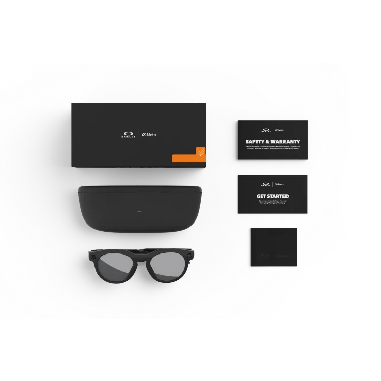 OAKLEY META Prizm™ Black Polarized