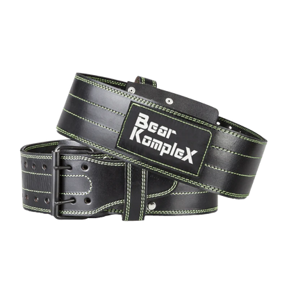 Bear KompleX - Genuine Leather Buckle Belt