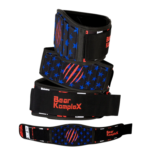 BKX - Strength Belt w/ 6" back for added support