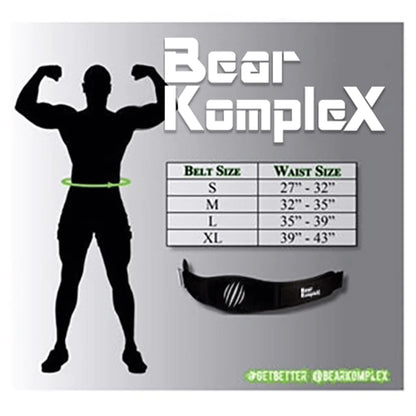 BKX - Strength Belt w/ 6" back for added support