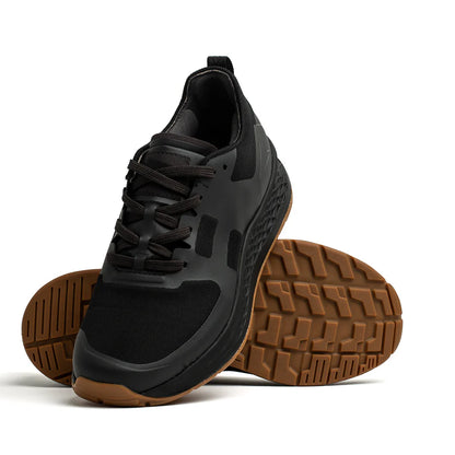 ROUGH RUNNERS - BLACK + GUM