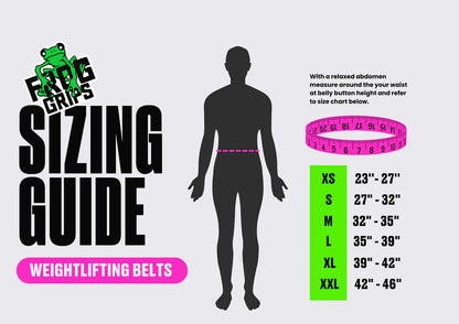 FROG LIFTING BELT