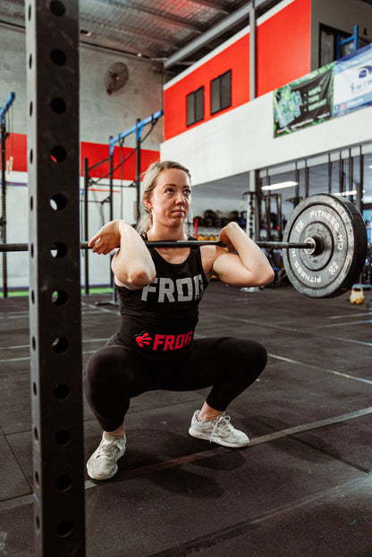FROG LIFTING BELT