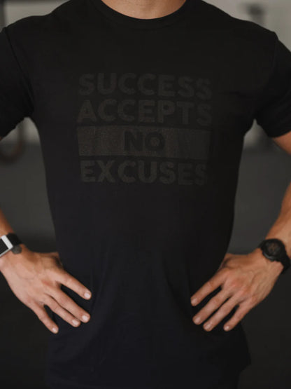 SUCCESS ACCEPTS NO EXCUSES T-SHIRT 2pood