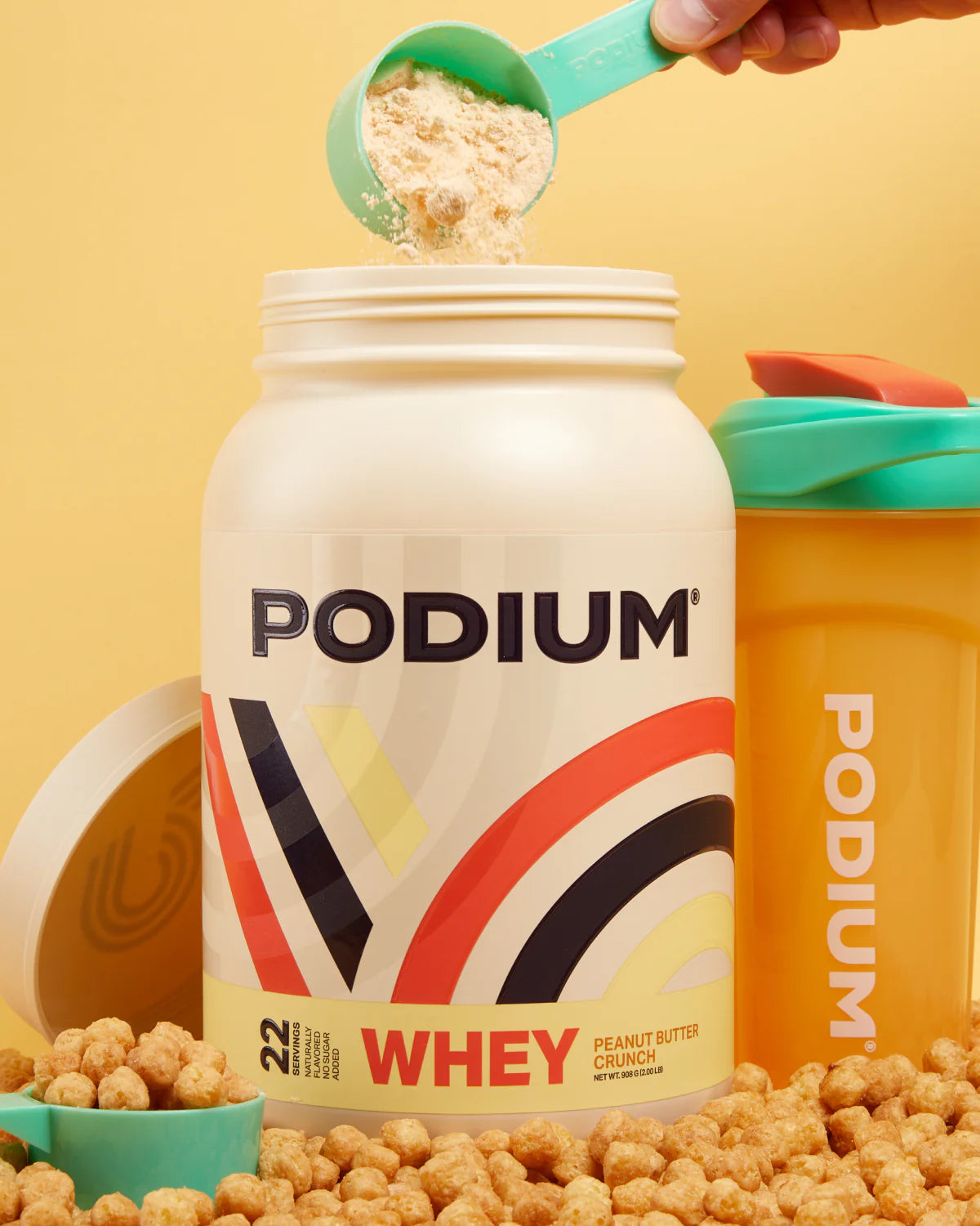 PODIUM WHEY PEANUT BUTTER CRUNCH