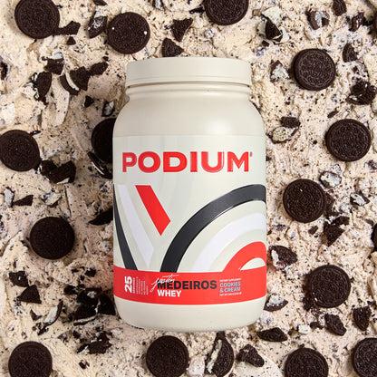 PODIUM WHEY COOKIES & CREAM (Medeiros)