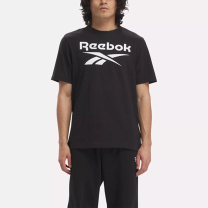 Reebok Identity Big Stacked Logo T-Shirt