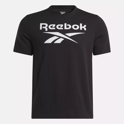 Reebok Identity Big Stacked Logo T-Shirt