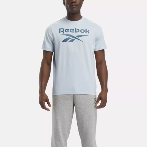 Reebok Identity Big Stacked Logo T-Shirt