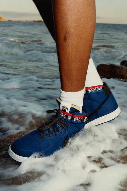 Nike Vandal High x Stüssy Deep Royal Blue