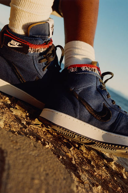 Nike Vandal High x Stüssy Deep Royal Blue