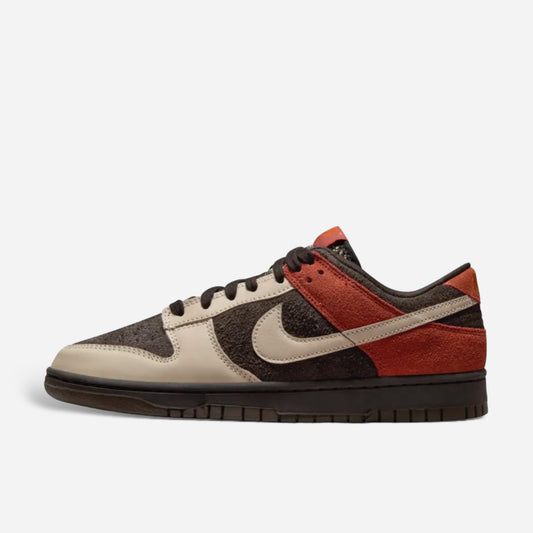 Dunk Low Velvet Brown and Rugged Orange