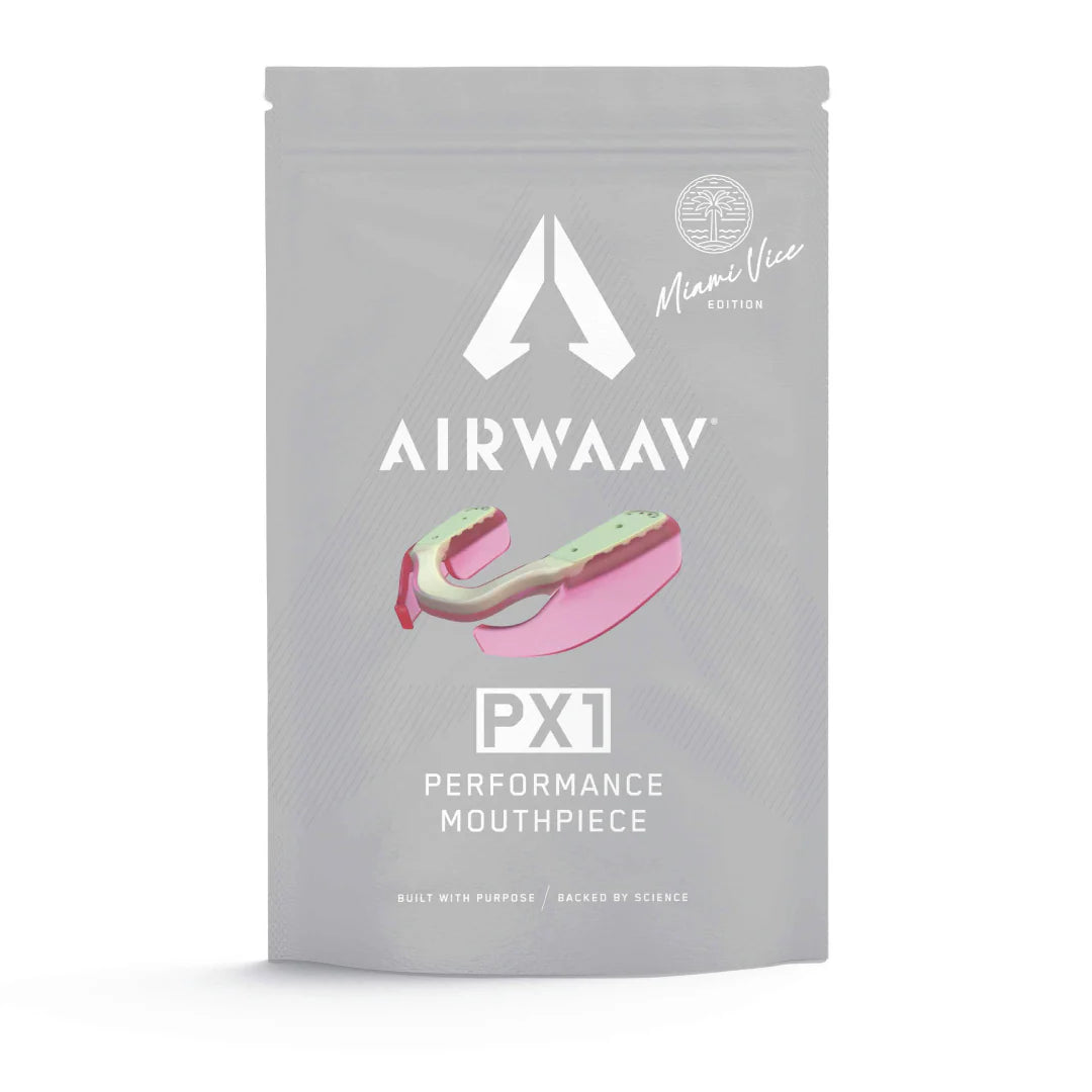 AIRWAAV PX1 PERFORMANCE MOUTHPIECE - MIAMI VICE EDITION